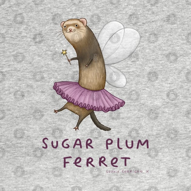 Sugar Plum Ferret by Sophie Corrigan